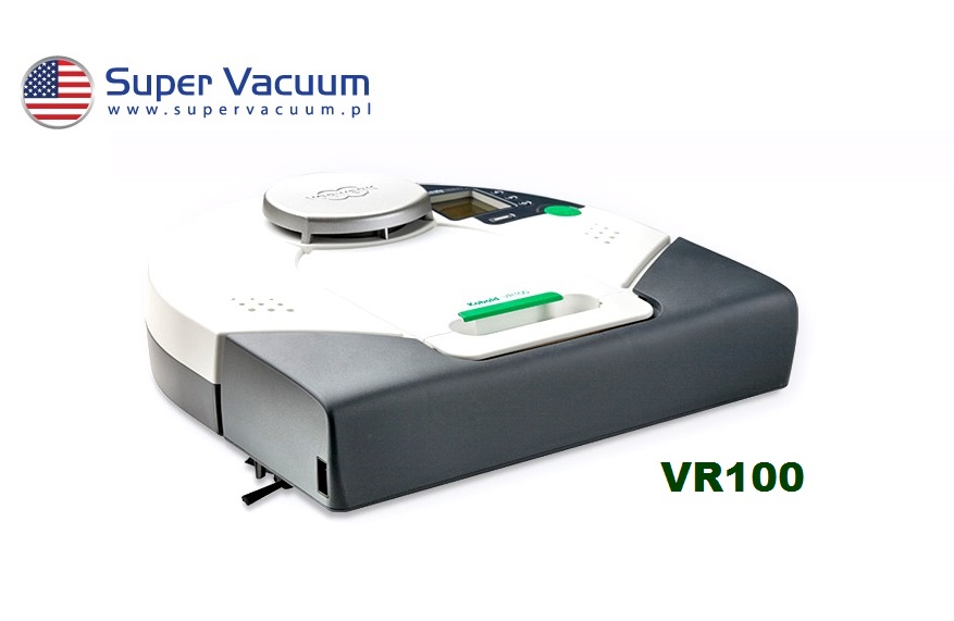 Vorwerk Kobold VR100 robot samosprzątający - SuperVacuum